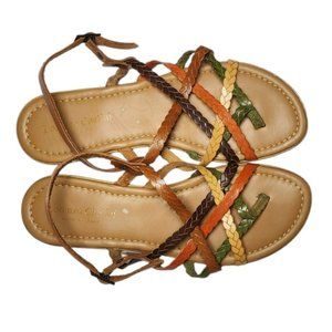 Leather sandals